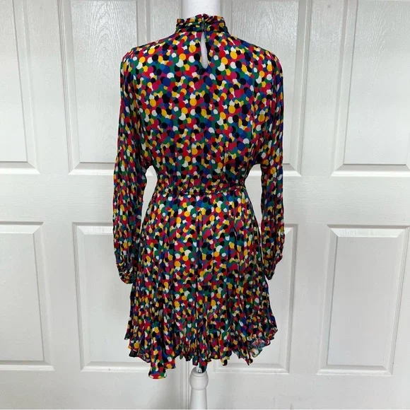 Rhode Caroline Mini Dress in Micro Confetti Size XS